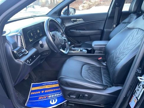 Used 2023 Kia Sportage X-Line w/ X-Line Premium Package AWD/4WD image 12