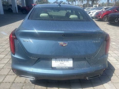 Certified 2024 Cadillac CT4 Luxury w/ Sun And Sound Package image 12