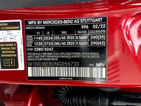 Certified 2022 Mercedes-Benz GLC 300 GLC 300 Coupe image 30