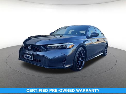 Certified 2025 Honda Civic Sport image 1