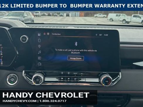 Used 2023 Chevrolet Colorado Z71 w/ Advanced Trailering Package AWD/4WD image 27