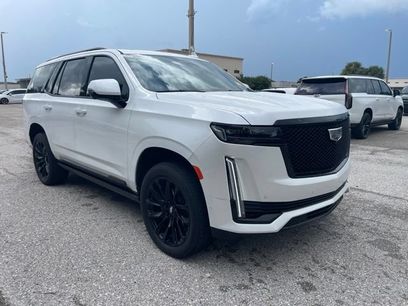 Used 2024 Cadillac Escalade Sport w/ LPO, ONYX Package