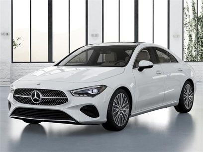 New 2025 Mercedes-Benz CLA 250 4MATIC