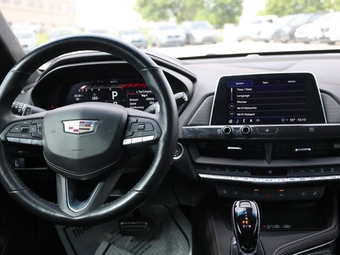Used 2021 Cadillac CT4 V w/ Technology Package AWD/4WD image 23