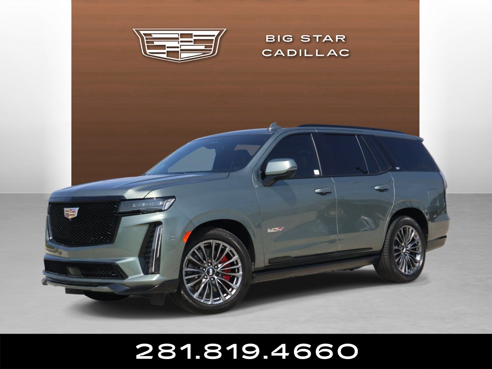 Used 2023 Cadillac Escalade V AWD/4WD image 1