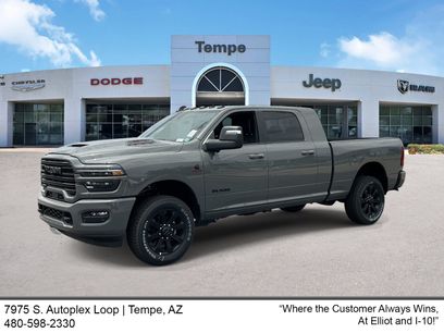 New 2026 RAM 3500 Laramie w/ Night Edition