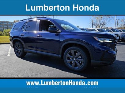 New 2025 Honda Pilot Sport