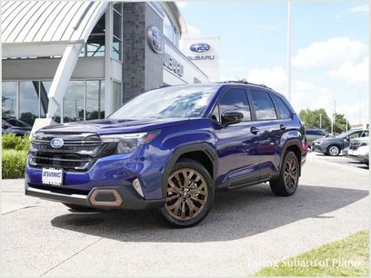 Used 2025 Subaru Forester Sport