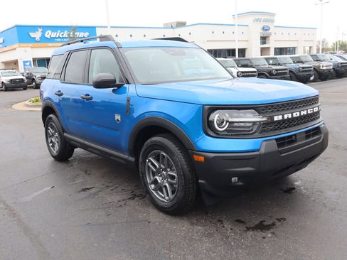 New 2026 Ford Bronco Sport Big Bend w/ Convenience Package AWD/4WD image 1