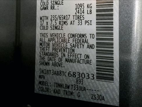 Used 2026 Nissan Rogue S AWD/4WD image 31