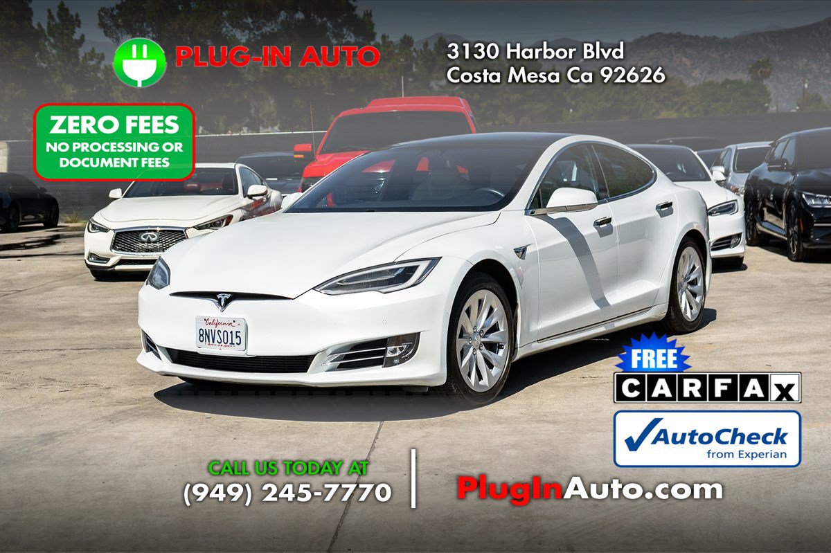 Used 2020 Tesla Model S Long Range Plus AWD/4WD image 1