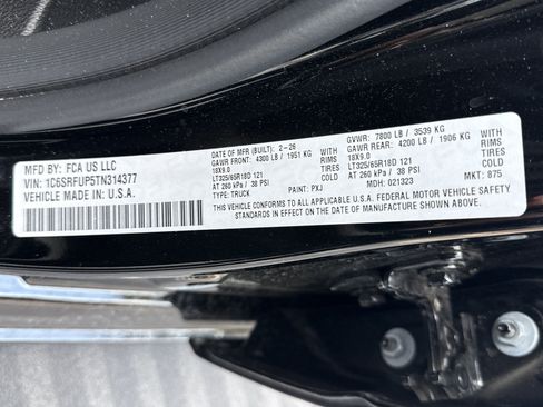 Used 2026 RAM 1500 RHO w/ RHO Level 1 Equipment Group AWD/4WD image 27