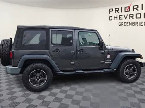 Used 2017 Jeep Wrangler Unlimited Sport w/ Quick Order Package 24S image 9
