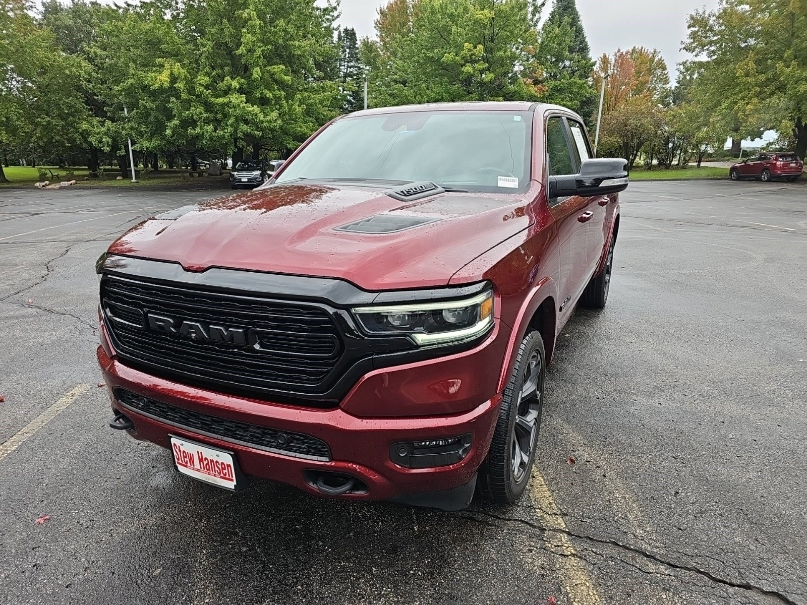 Used 2021 RAM 1500 Limited w/ Night Edition AWD/4WD image 2