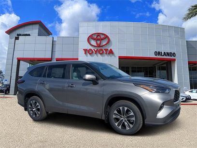 New 2026 Toyota Highlander XLE