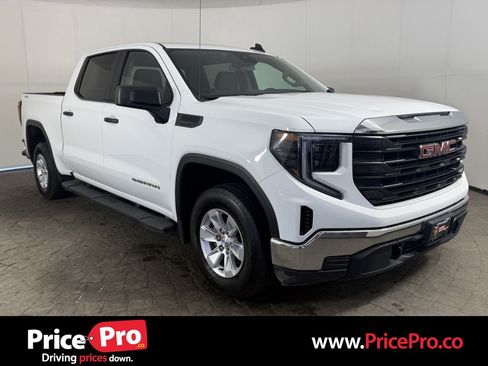Used 2024 GMC Sierra 1500 Pro w/ Pro Value Package AWD/4WD image 1