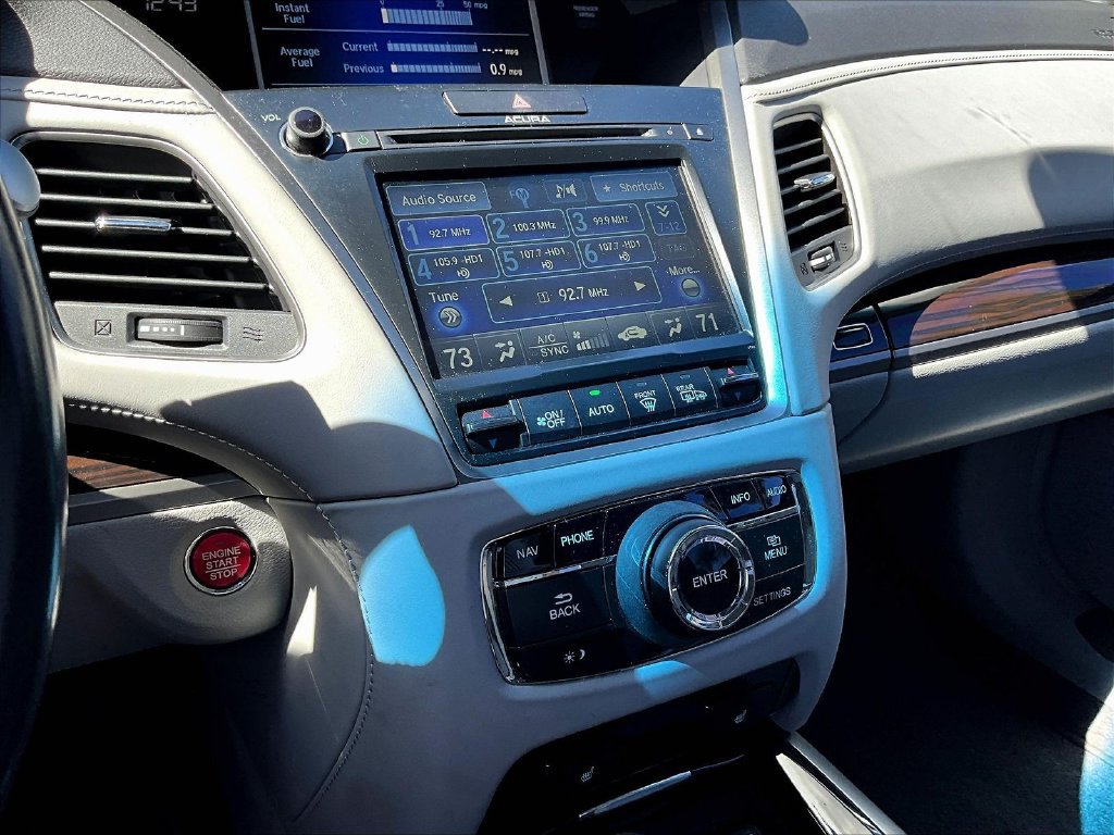 Used 2016 Acura RLX w/ Technology Package FWD image 15