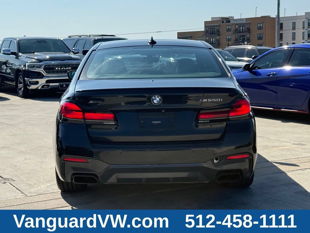Used 2021 BMW M550i xDrive AWD/4WD image 7