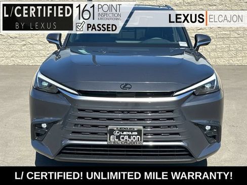 Certified 2026 Lexus TX 350 AWD w/ Technology Package image 3