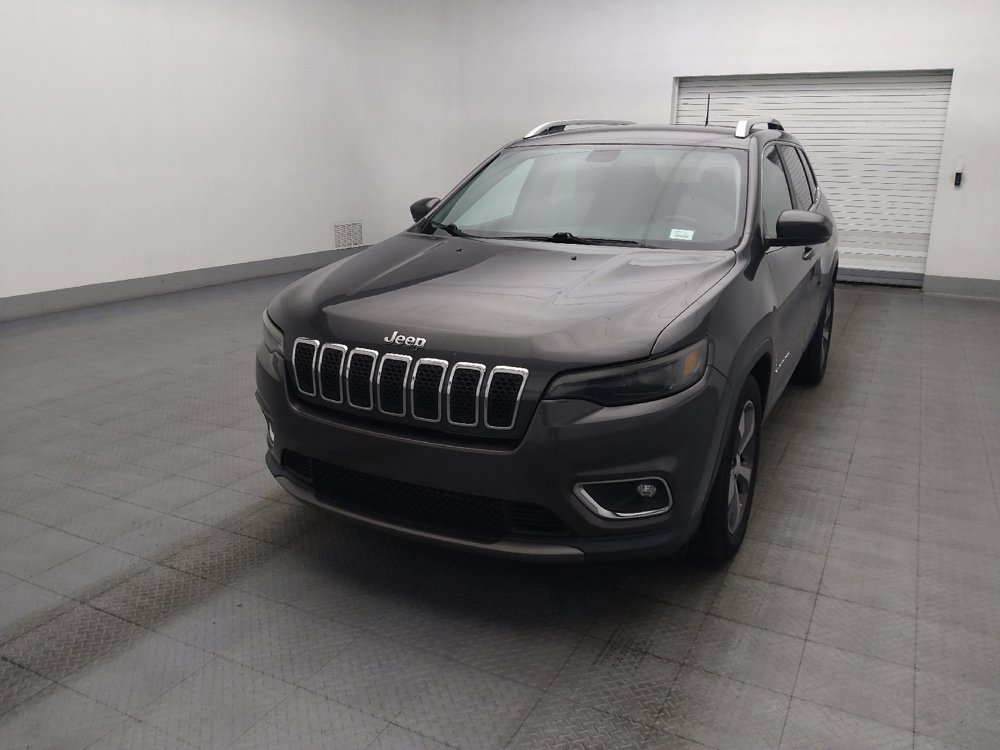 Used 2019 Jeep Cherokee Limited w/ Trailer Tow Group FWD image 15