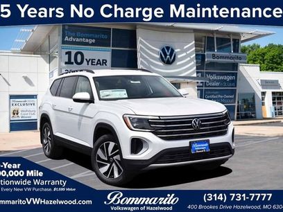 New 2026 Volkswagen Atlas SE