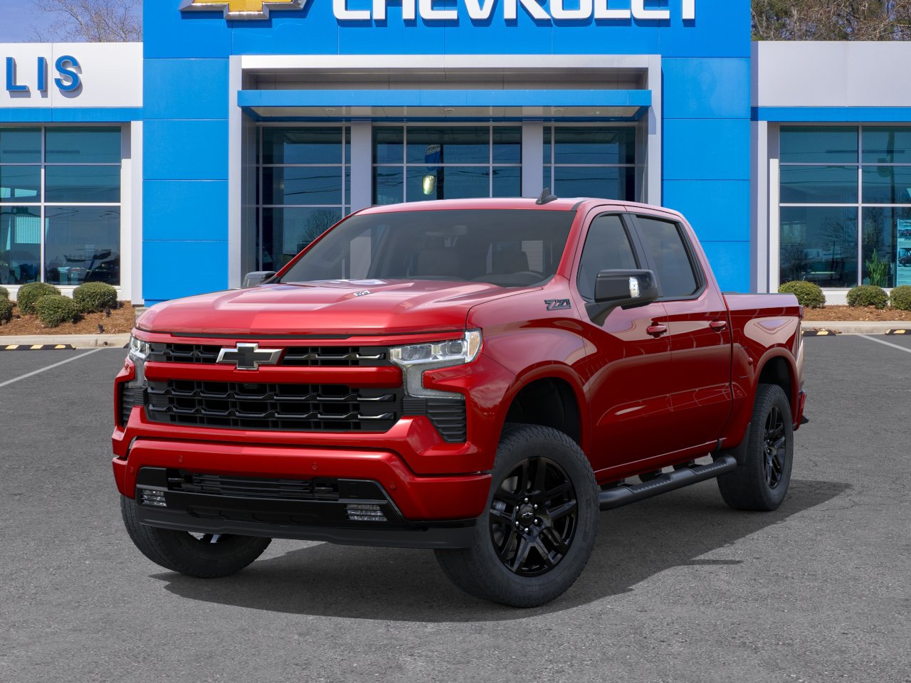 New 2026 Chevrolet Silverado 1500 RST w/ RST All Star Premium Package AWD/4WD image 43