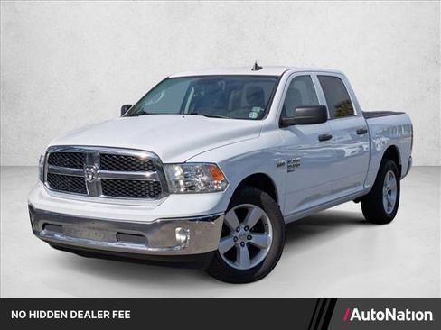Used 2021 RAM 1500 Tradesman w/ Tradesman SXT Package AWD/4WD image 1