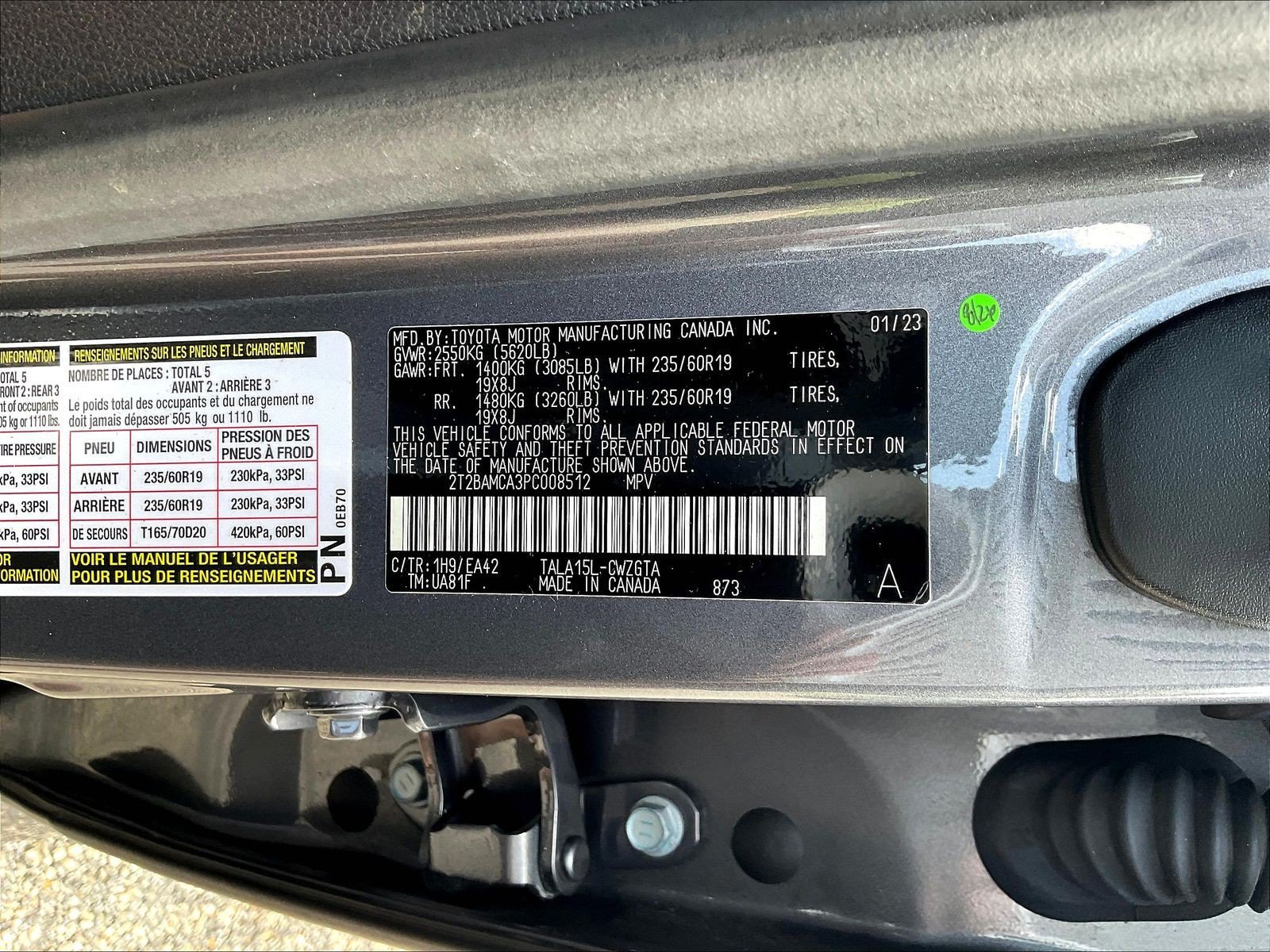 Used 2023 Lexus RX 350 Premium w/ Accessory Package AWD/4WD image 20