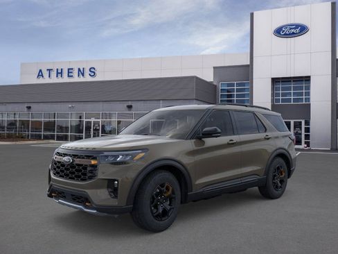 New 2026 Ford Explorer Tremor w/ Tremor Ultimate Package image 21