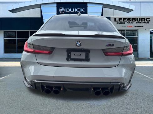 Used 2021 BMW M3 Competition w/ Executive Package RWD image 6
