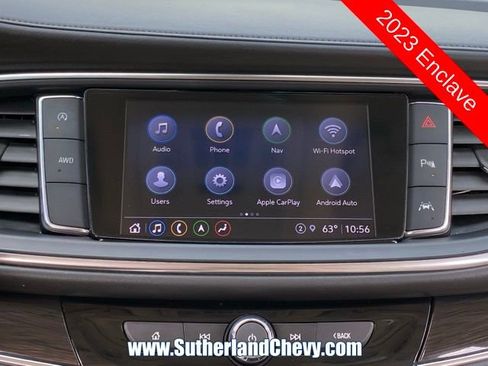 Used 2023 Buick Enclave Premium w/ Experience Buick Package AWD/4WD image 30