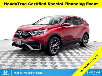Used 2022 Honda CR-V EX
