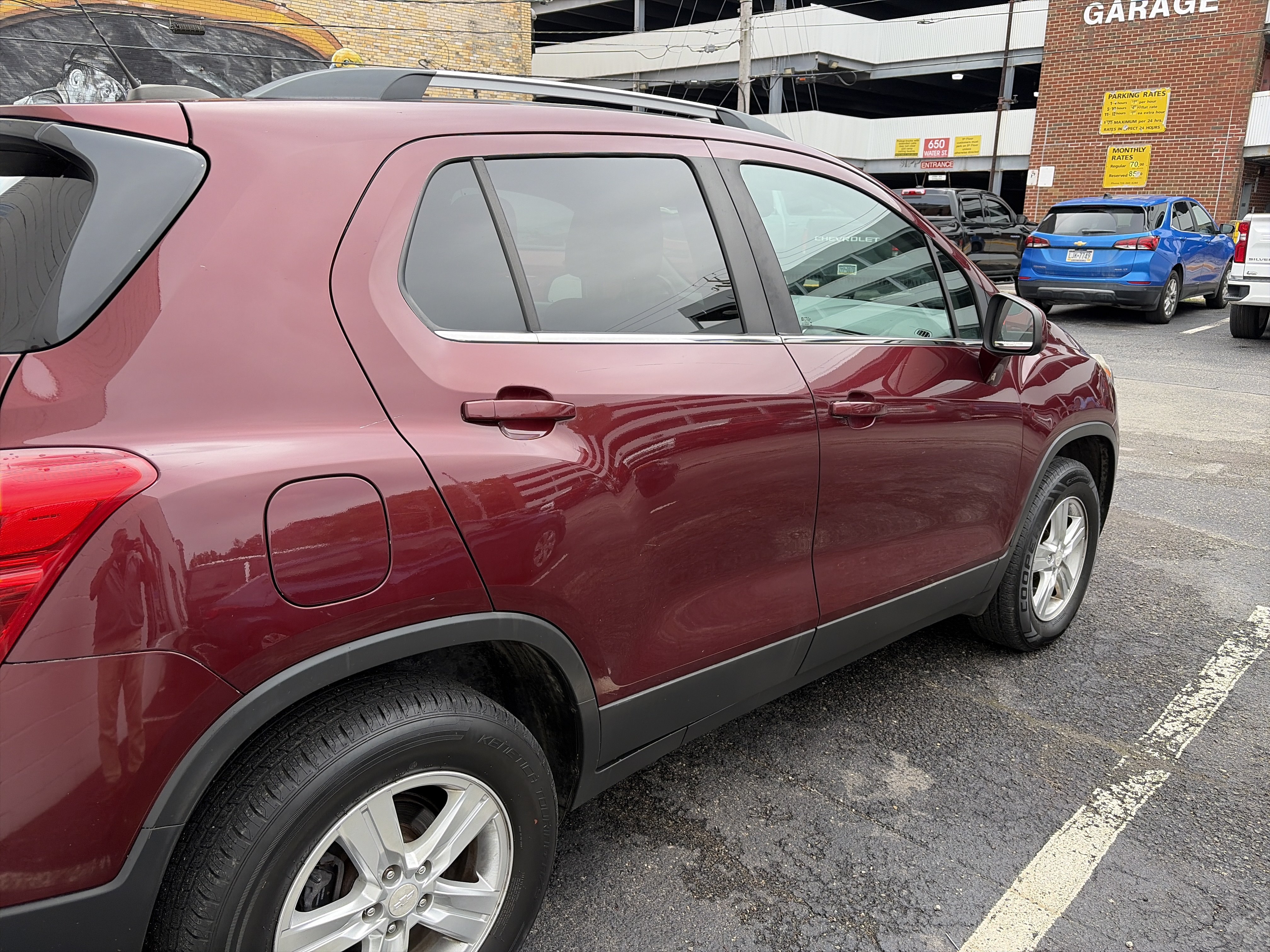 Certified 2017 Chevrolet Trax LT AWD/4WD image 4