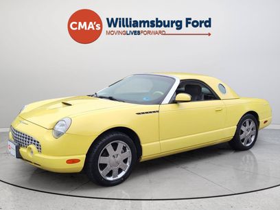 Used 2002 Ford Thunderbird