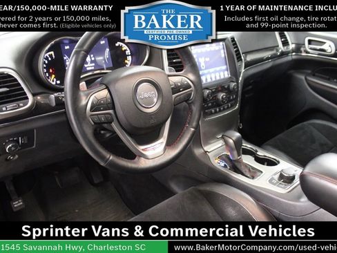 Used 2018 Jeep Grand Cherokee Trailhawk AWD/4WD image 4