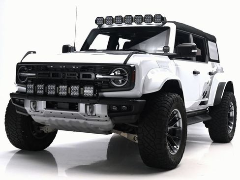 Used 2024 Ford Bronco Raptor w/ Interior Carbon Fiber Pack 6 AWD/4WD image 27