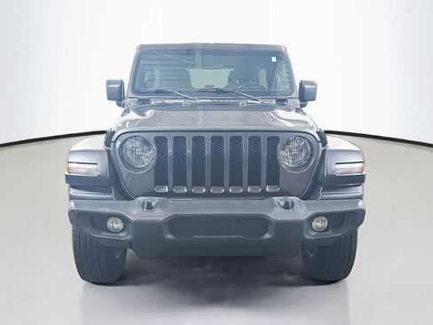 Used 2020 Jeep Wrangler Unlimited Sport S AWD/4WD image 2