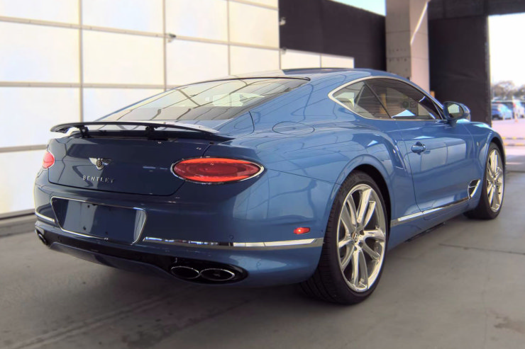 Used 2020 Bentley Continental GT w/ First Edition Specification AWD/4WD image 3