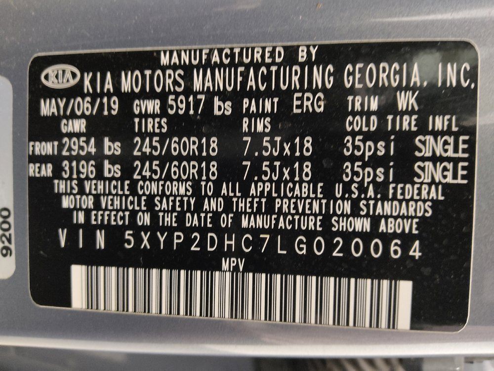 Used 2020 Kia Telluride LX AWD/4WD image 33