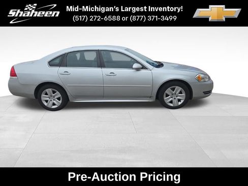 Used 2011 Chevrolet Impala LS FWD image 2