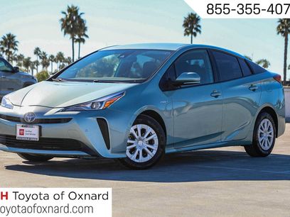 Certified 2022 Toyota Prius LE