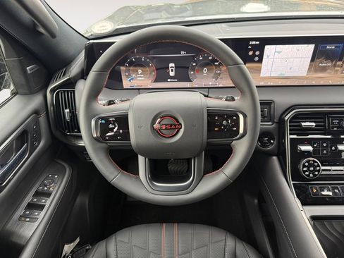 New 2026 Nissan Armada PRO-4X w/ Captain's Chari Seat Package image 12