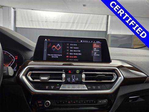 Certified 2024 BMW X3 sDrive30i w/ Convenience Package w/ZPA image 36