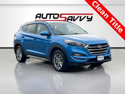 Used 2018 Hyundai Tucson SEL