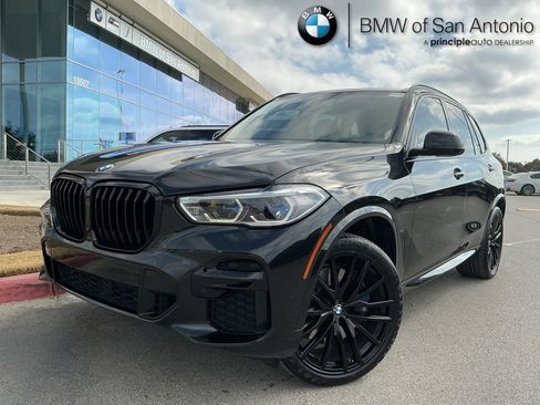 Certified 2022 BMW X5 M50i w/ Executive Package image 1