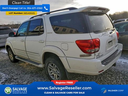 Used 2007 Toyota Sequoia Limited image 3