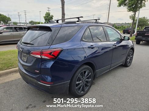 Used 2023 Chevrolet Equinox RS w/ RS Leather Package FWD image 10