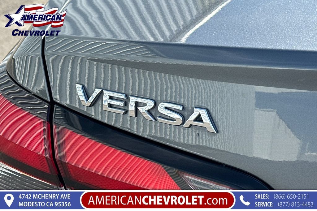 Used 2025 Nissan Versa SV FWD image 36