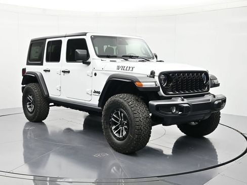 New 2026 Jeep Wrangler Unlimited Sport AWD/4WD image 3