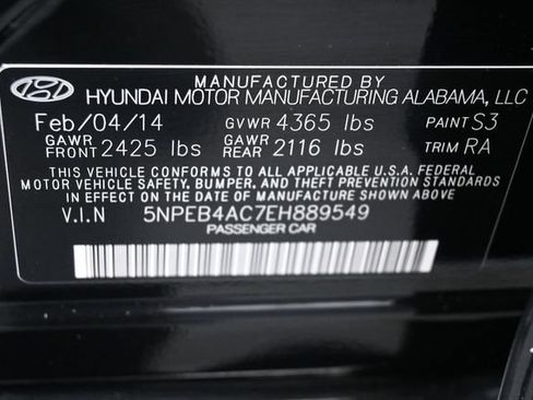 Used 2014 Hyundai Sonata GLS w/ Popular Equipment Group 2 FWD image 31